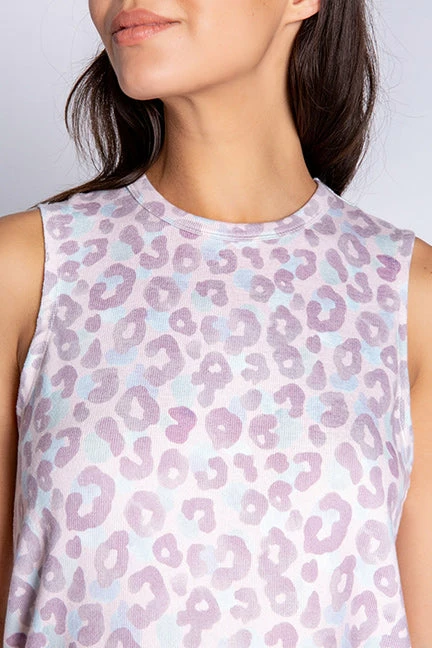 PJ Salvage Leopard Love Tank RBLETK