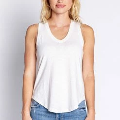 PJ Salvage Tropic Like It's Hot Tank RCBBTK - Ivory