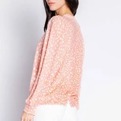 PJ Salvage Crystal Cove Long Sleeve Top RCCCLS