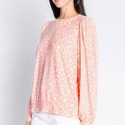 PJ Salvage Crystal Cove Long Sleeve Top RCCCLS