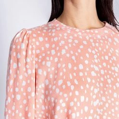 PJ Salvage Crystal Cove Long Sleeve Top RCCCLS