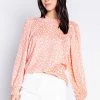 PJ Salvage Crystal Cove Long Sleeve Top RCCCLS
