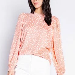 PJ Salvage Crystal Cove Long Sleeve Top RCCCLS