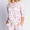 PJ Salvage Peachy Party L/S Top RCPPLS1