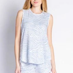 PJ Salvage Peachy Party Tank RCPPTK