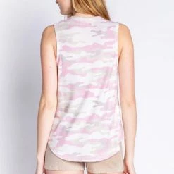 PJ Salvage Peachy Party Tank RCPPTK