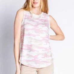 PJ Salvage Peachy Party Tank RCPPTK