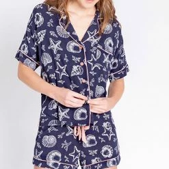 PJ Salvage Shell Yeah PJ Set RCSYPJ