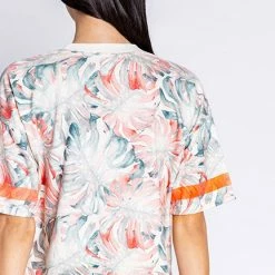 PJ Salvage Tropic Like It's Hot Short Sleeve Tee RCTHT