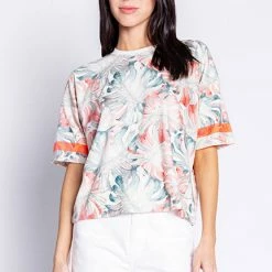PJ Salvage Tropic Like It's Hot Short Sleeve Tee RCTHT
