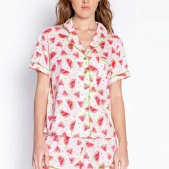 PJ Salvage Playful Prints Short PJ Set RDPPPJ