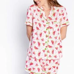 PJ Salvage Playful Prints Short PJ Set RDPPPJ