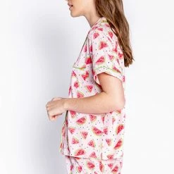 PJ Salvage Playful Prints Short PJ Set RDPPPJ