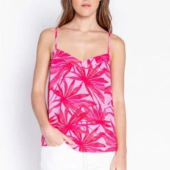 PJ Salvage Tranquil Palm Cami RDTPC