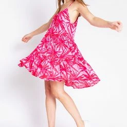 PJ Salvage Tranquil Palm Chemise RDTPCE