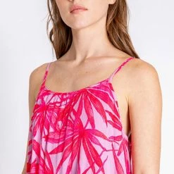 PJ Salvage Tranquil Palm Chemise RDTPCE