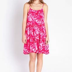 PJ Salvage Tranquil Palm Chemise RDTPCE