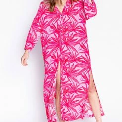 PJ Salvage Tranquil Palm Duster RDTPDU