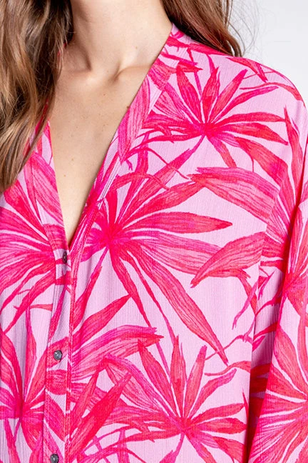 PJ Salvage Tranquil Palm Duster RDTPDU