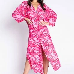 PJ Salvage Tranquil Palm Duster RDTPDU