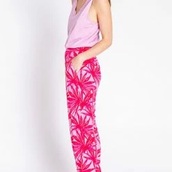 PJ Salvage Tranquil Palm Banded Pant RDTPP