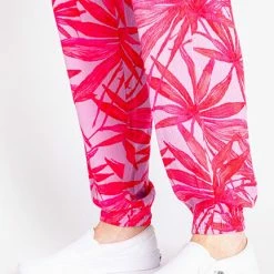 PJ Salvage Tranquil Palm Banded Pant RDTPP