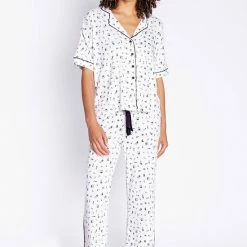 PJ Salvage Around The Edges PJ Set REAEPJ