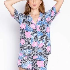 PJ Salvage Bali Bound Short PJ Set REBAPJ