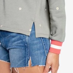 PJ Salvage Happy Vibes Long Sleeve Top REHVLS