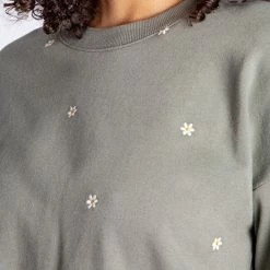 PJ Salvage Happy Vibes Long Sleeve Top REHVLS