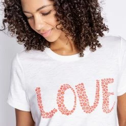 PJ Salvage Happy Vibes T-Shirt REHVT