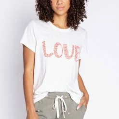 PJ Salvage Happy Vibes T-Shirt REHVT