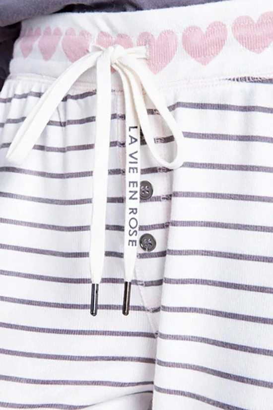 PJ Salvage La Vie En Rose Pant RELVP