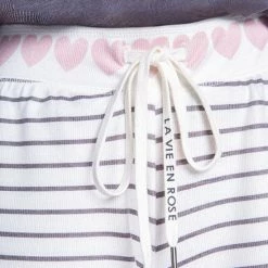 PJ Salvage La Vie En Rose Short RELVS - Ivory