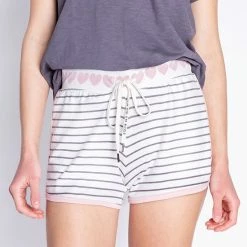 PJ Salvage La Vie En Rose Short RELVS - Ivory