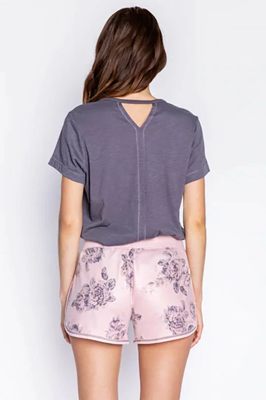 PJ Salvage La Vie En Rose Short RELVS - Pink