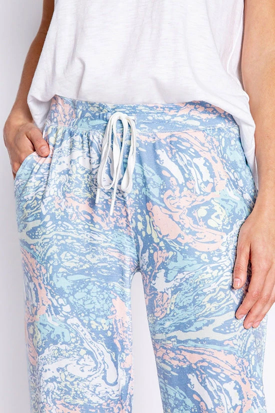 PJ Salvage Molten Marble Banded Pant REMMP2