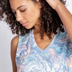 PJ Salvage Molten Marble Tank REMMTK