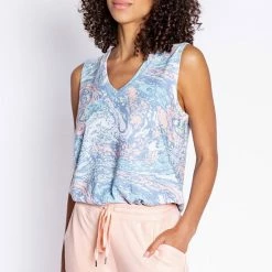 PJ Salvage Molten Marble Tank REMMTK