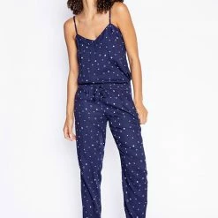 PJ Salvage Midnight Sky Banded Pant REMSP