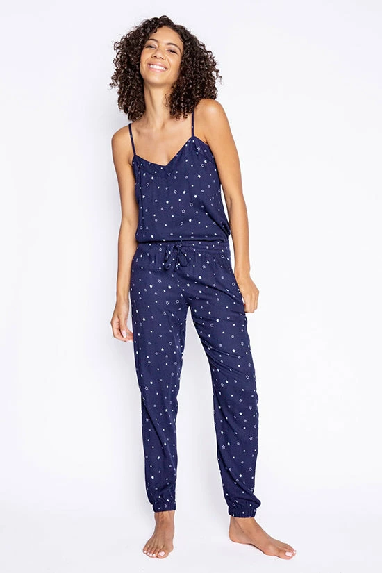 PJ Salvage Midnight Sky Banded Pant REMSP