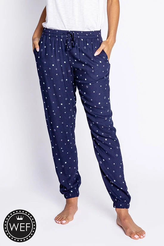 PJ Salvage Midnight Sky Banded Pant REMSP