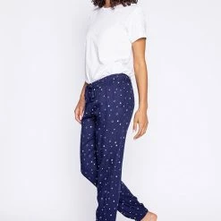 PJ Salvage Midnight Sky Banded Pant REMSP