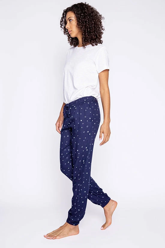 PJ Salvage Midnight Sky Banded Pant REMSP