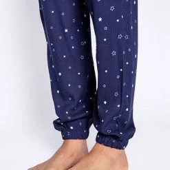 PJ Salvage Midnight Sky Banded Pant REMSP