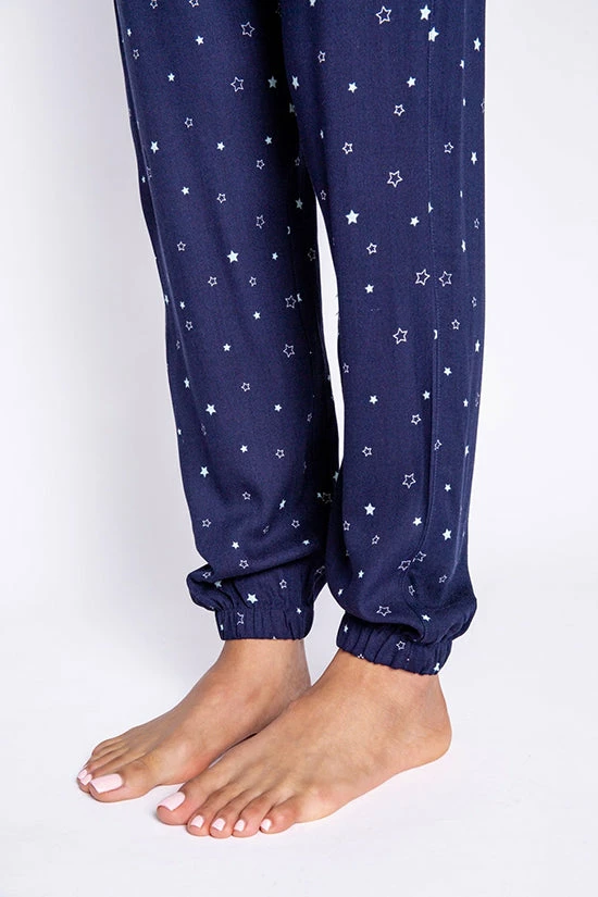 PJ Salvage Midnight Sky Banded Pant REMSP