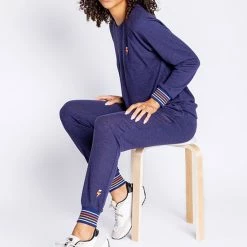 PJ Salvage Stripe Rite L-S Top RESRLS