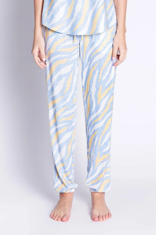 PJ Salvage Tiger Dots Pant RETDP