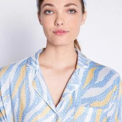 PJ Salvage Tiger Dots Short PJ Set RETDPJ