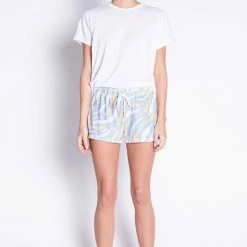 PJ Salvage Tiger Dots Short RETDS